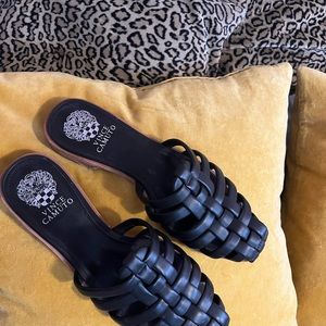 Vince Camuto slip on clogs beautiful